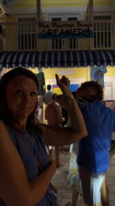 About Blue Mountain Beach Creamery