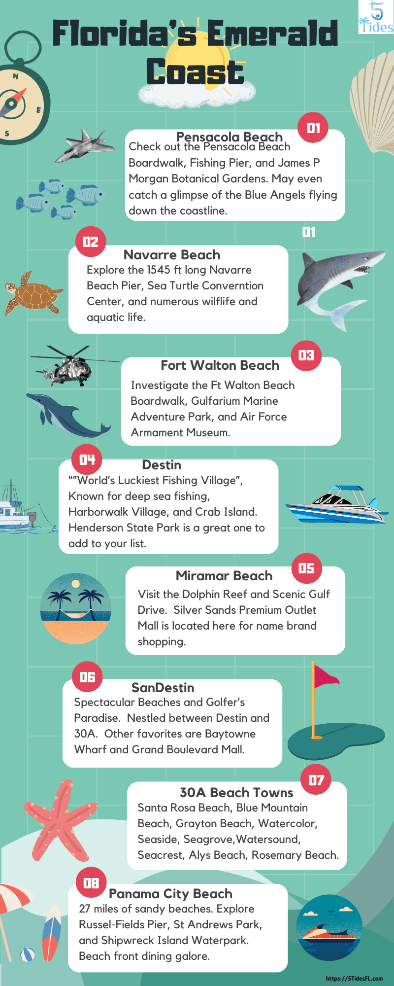 Things to Do Florida's Emerald Coast