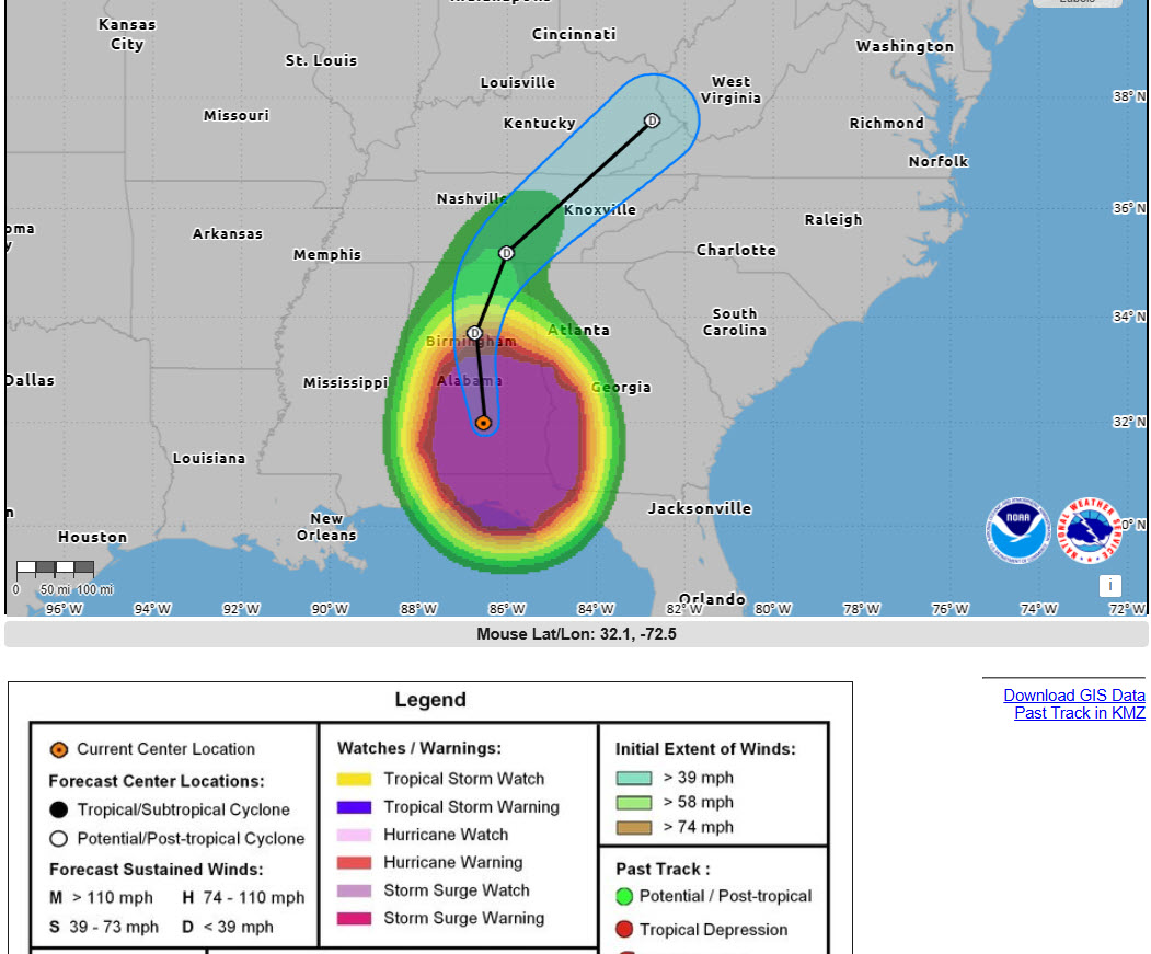 Hurricane Isaias Forecast Track October 10, 2026