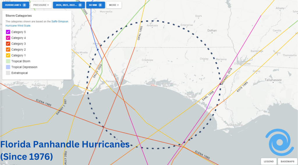 Florida Panhandle Hurricanes