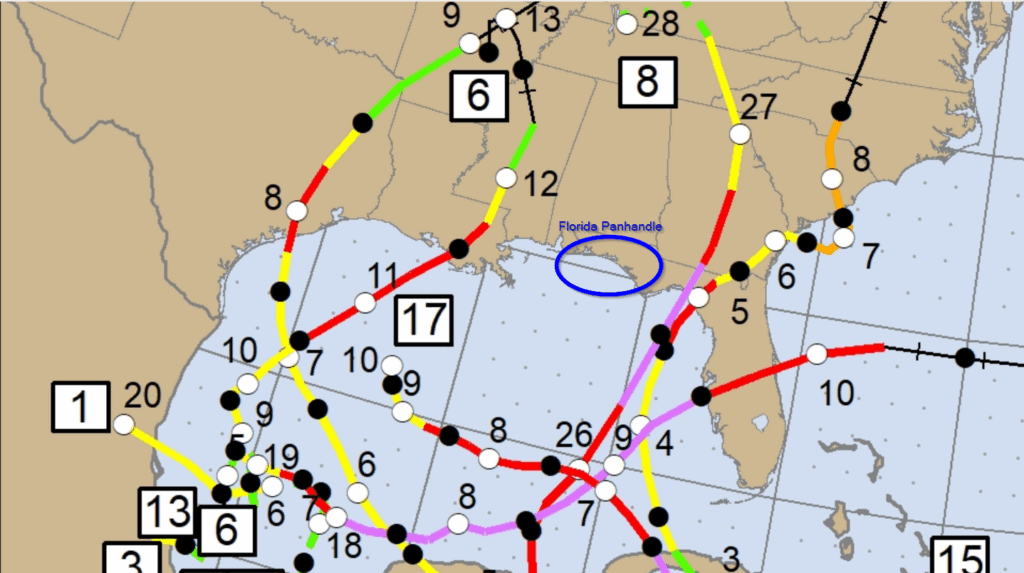 NOAA's 2025 Atlantic Hurricane Season Forecast 2 NOAA 2024 Hurricanes - Florida Panhandle
