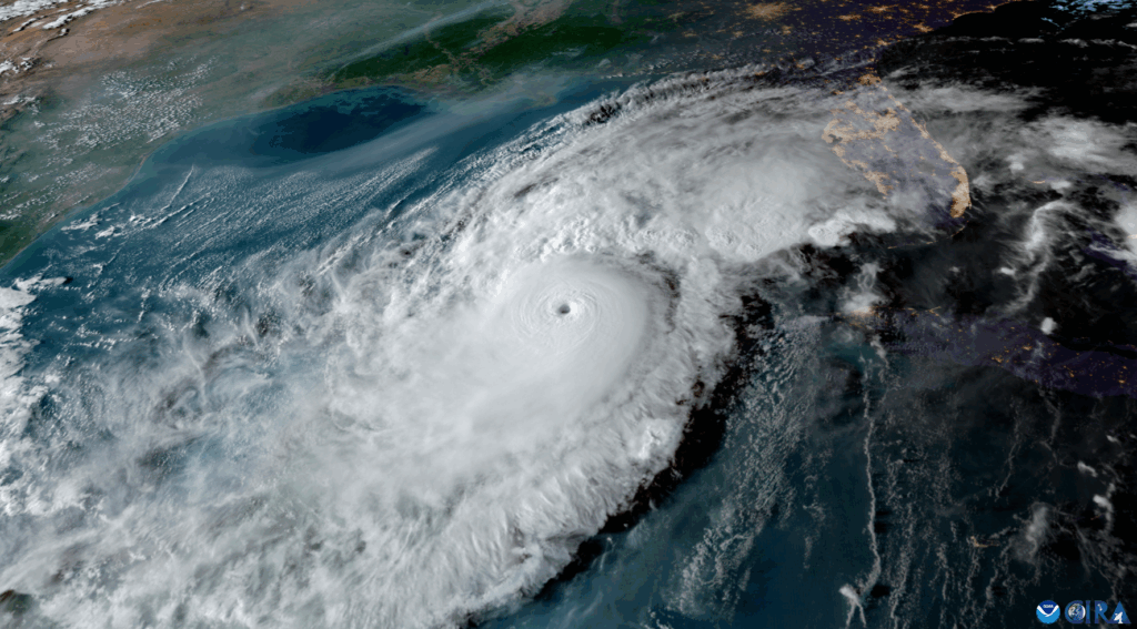 NOAA's 2025 Atlantic Hurricane Season Forecast 1 Hurricane Milton - Credit NOAA